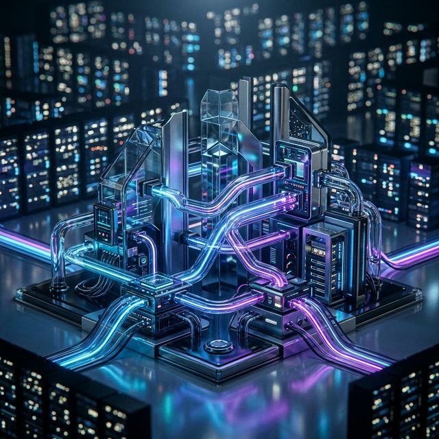 Futuristic Network Interface